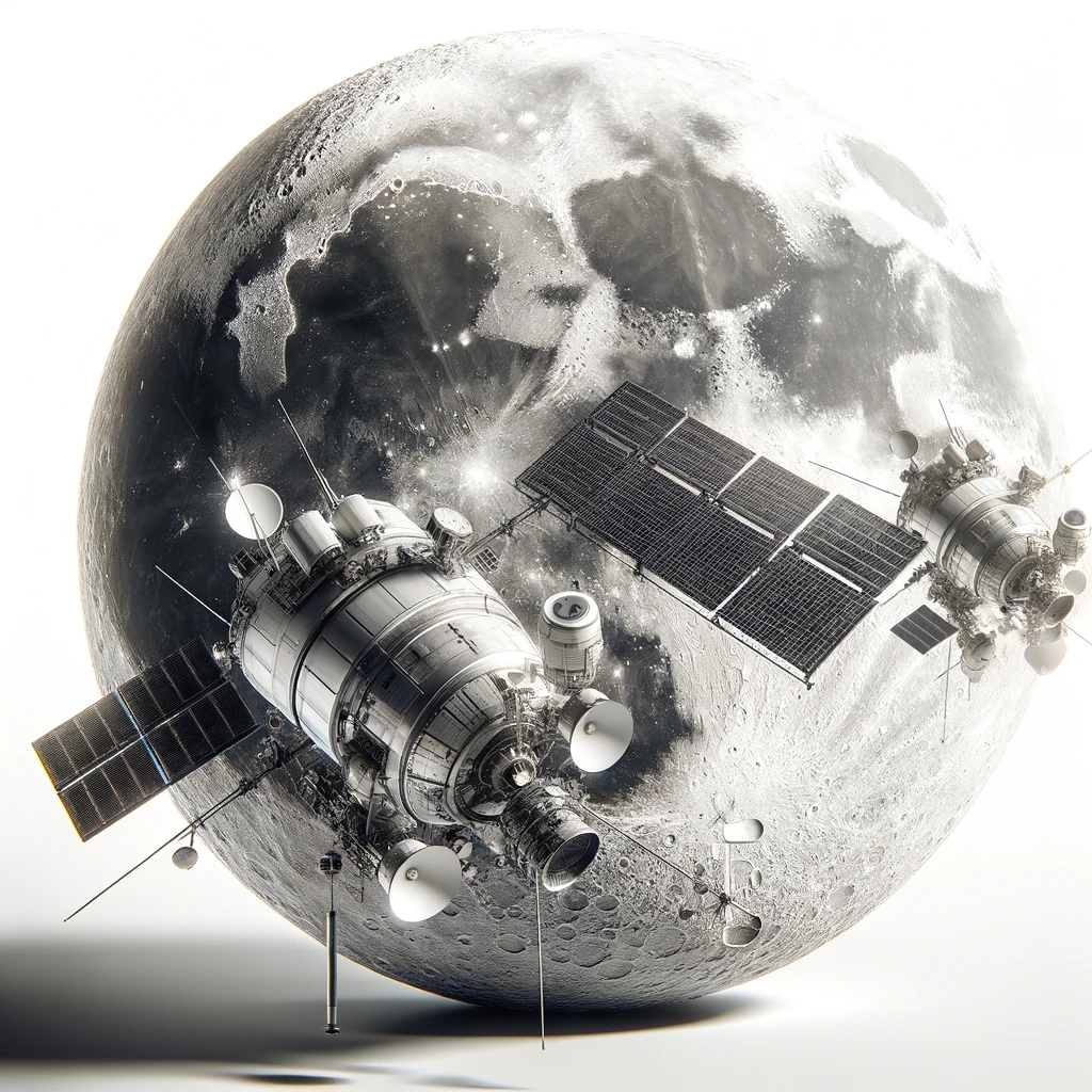 Moon Telecommunication
